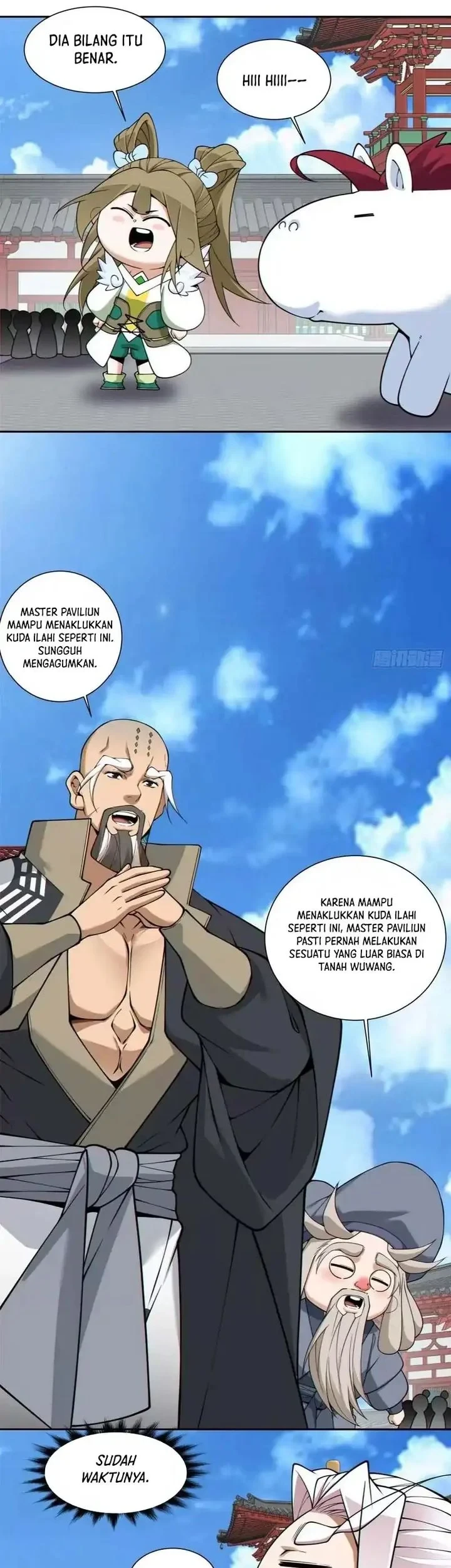 My Disciples Are All Big Villains Chapter 540 Halaman 15