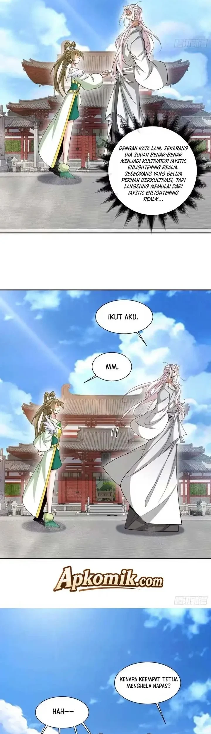 My Disciples Are All Big Villains Chapter 540 Halaman 19