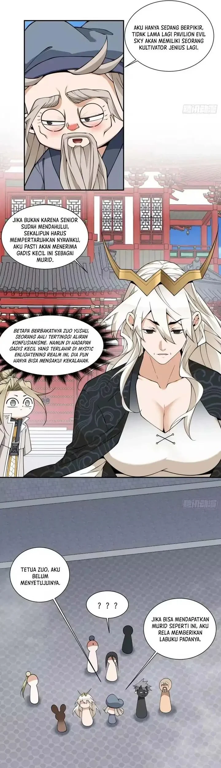 My Disciples Are All Big Villains Chapter 540 Halaman 21