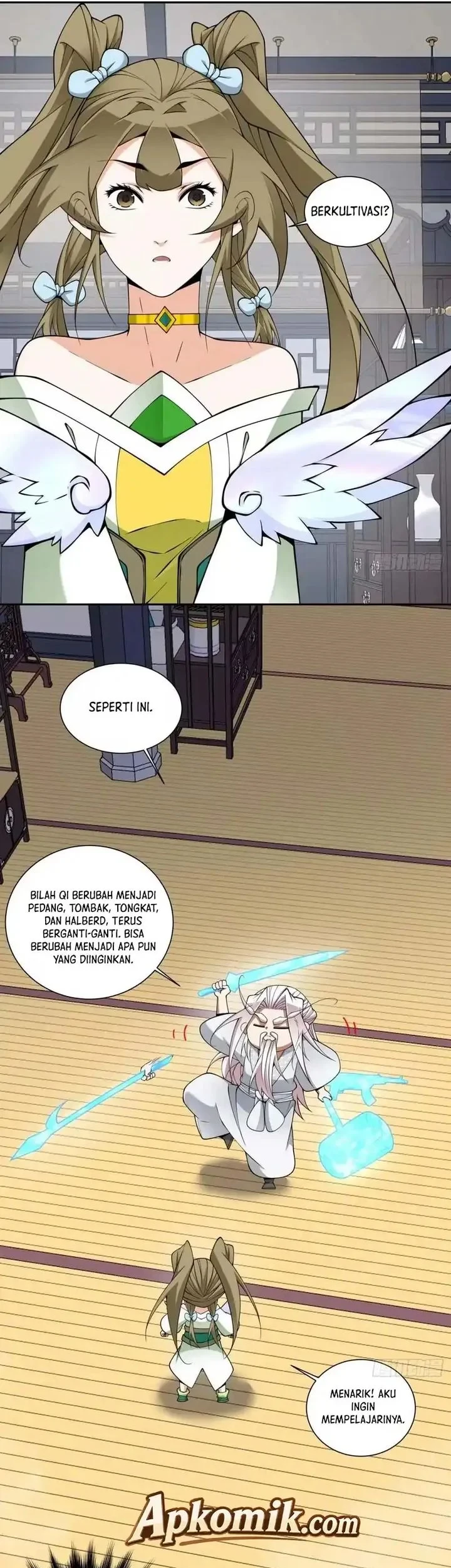 My Disciples Are All Big Villains Chapter 540 Halaman 28