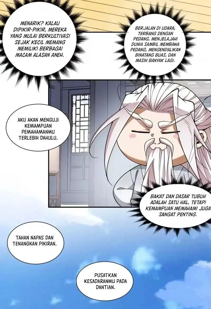 My Disciples Are All Big Villains Chapter 540 Halaman 29