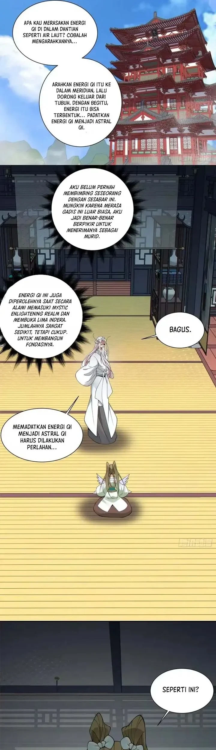My Disciples Are All Big Villains Chapter 540 Halaman 30