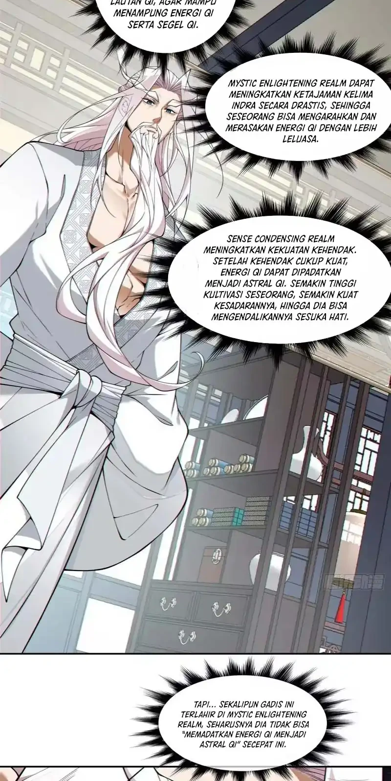 My Disciples Are All Big Villains Chapter 541 Halaman 3