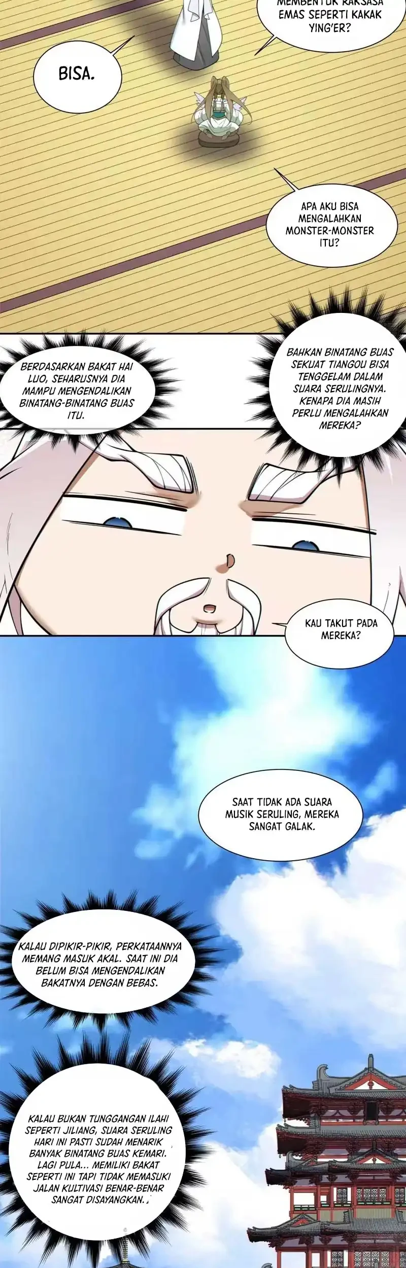My Disciples Are All Big Villains Chapter 541 Halaman 8