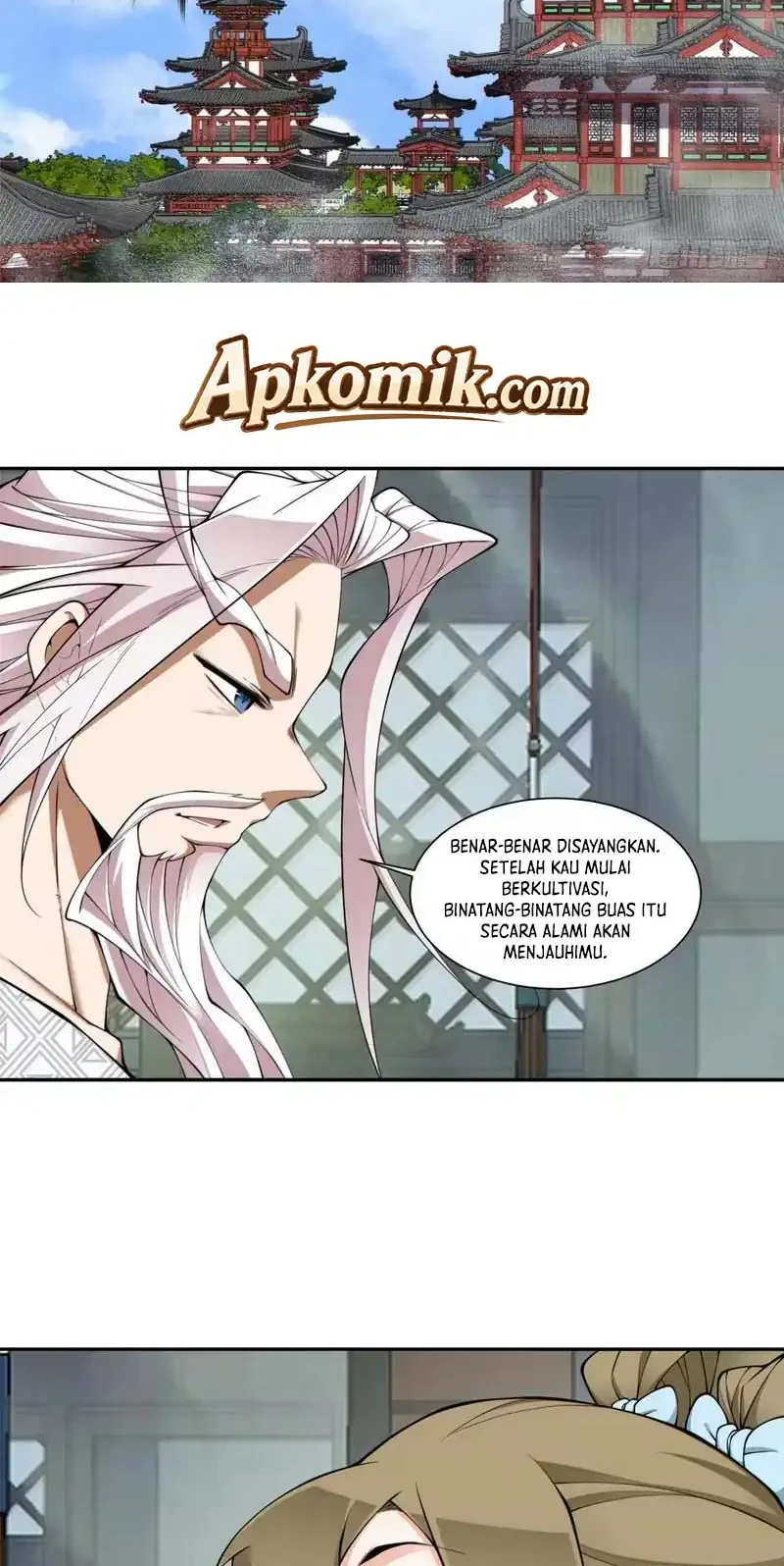 My Disciples Are All Big Villains Chapter 541 Halaman 9