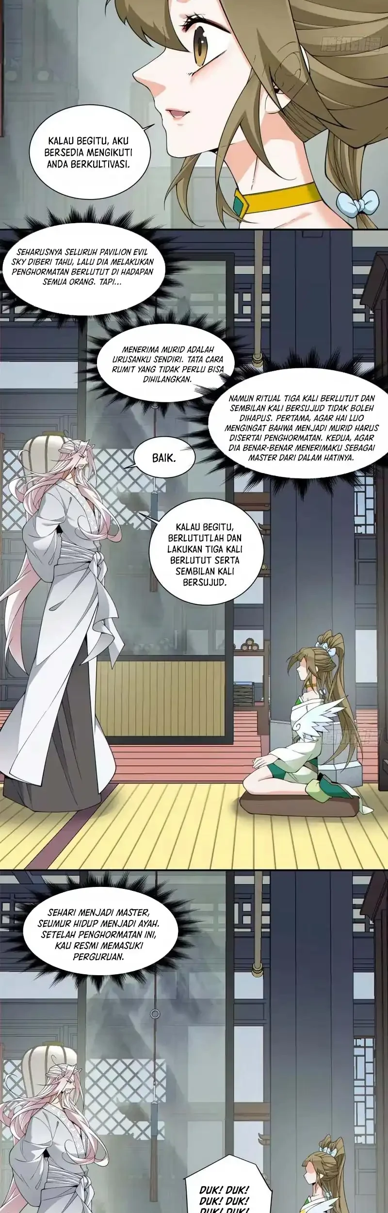 My Disciples Are All Big Villains Chapter 541 Halaman 10
