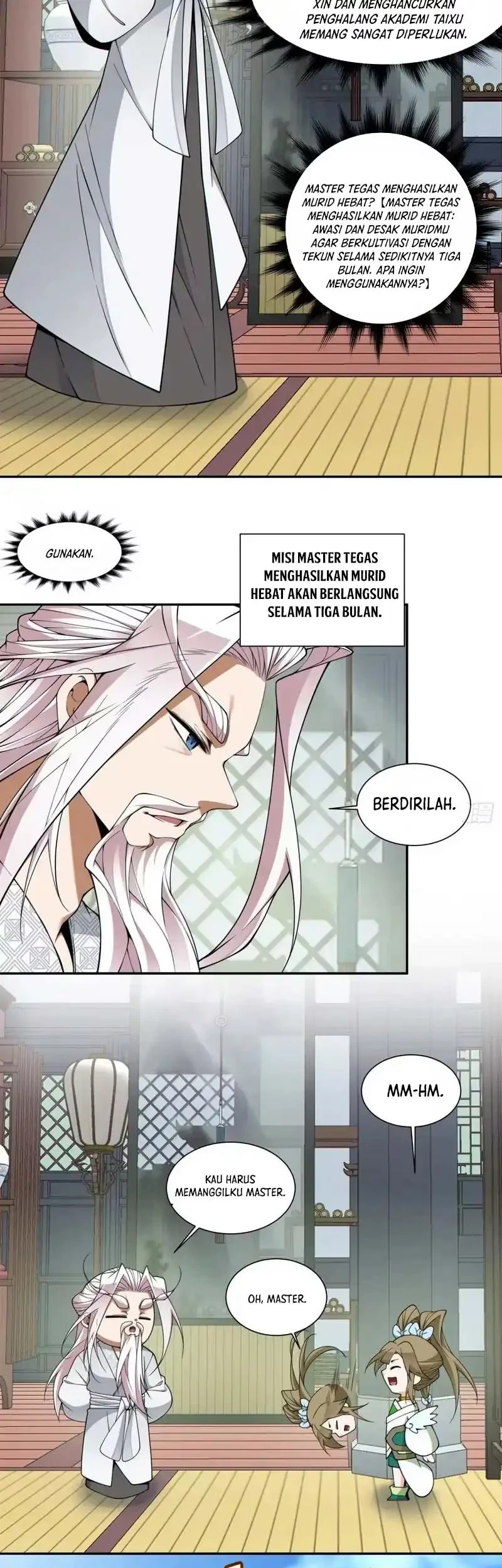 My Disciples Are All Big Villains Chapter 541 Halaman 14