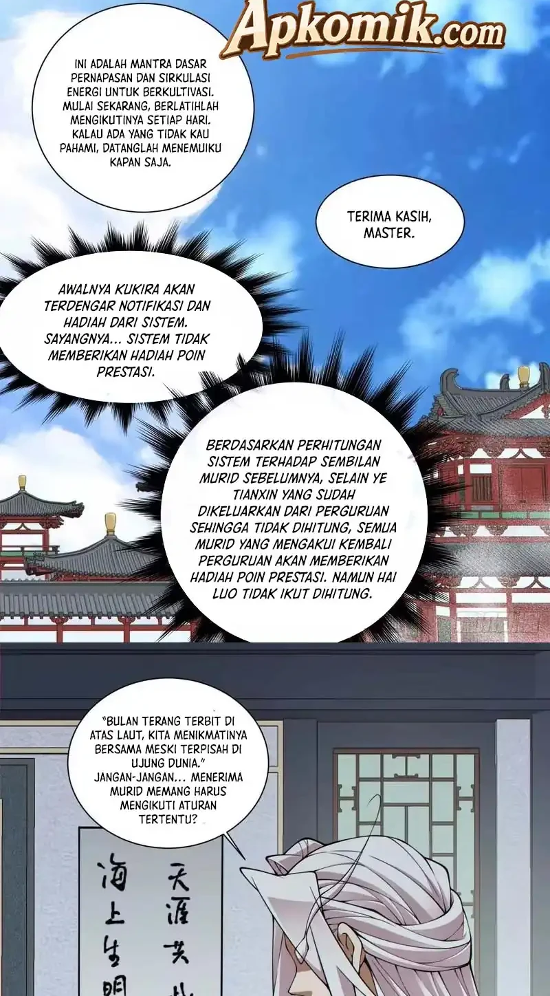 My Disciples Are All Big Villains Chapter 541 Halaman 15