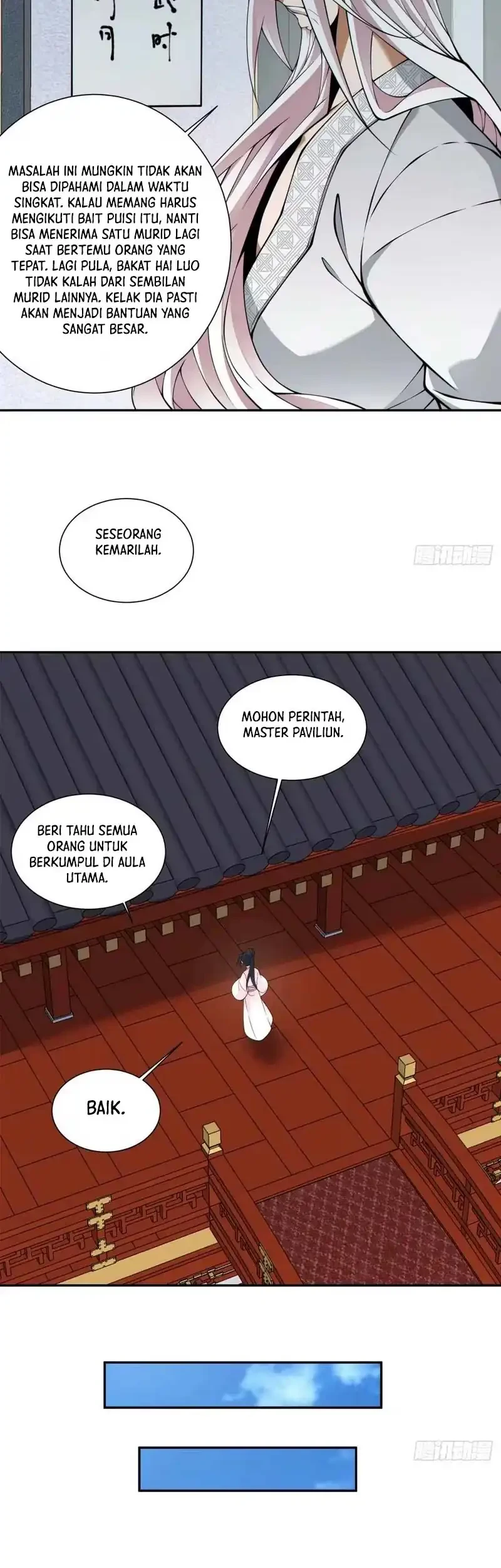 My Disciples Are All Big Villains Chapter 541 Halaman 16