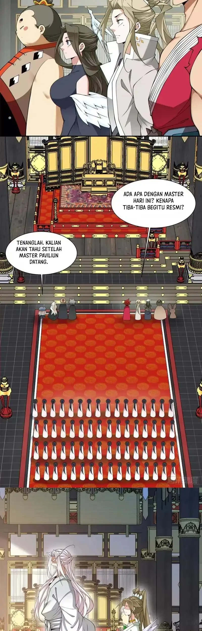 My Disciples Are All Big Villains Chapter 541 Halaman 18