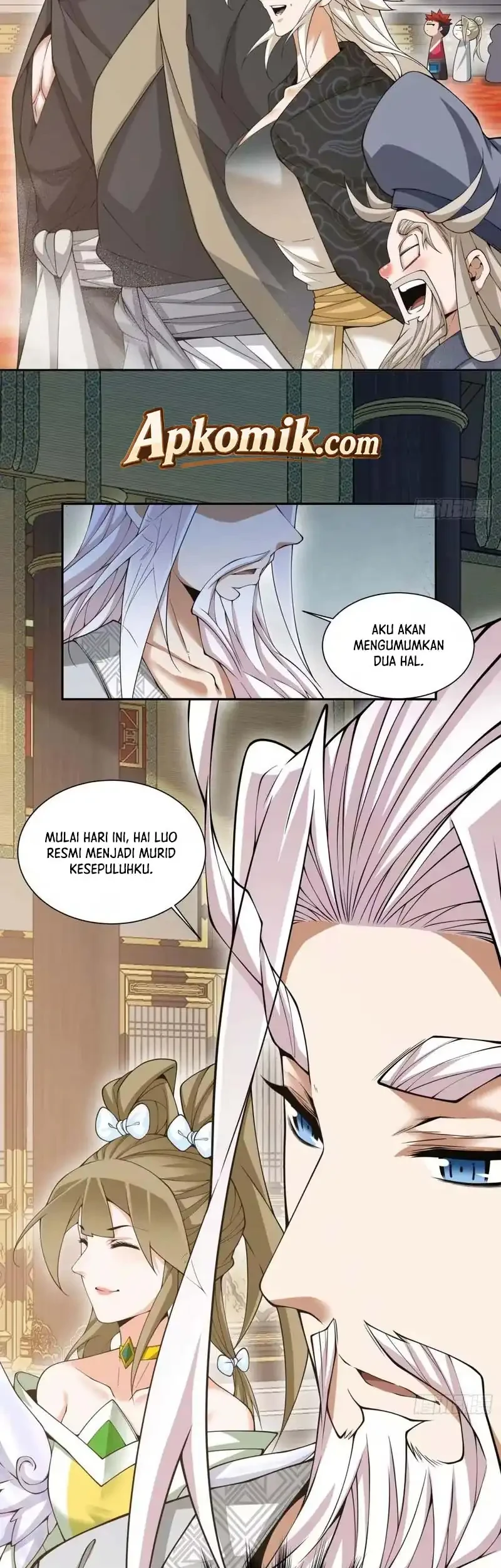 My Disciples Are All Big Villains Chapter 541 Halaman 20