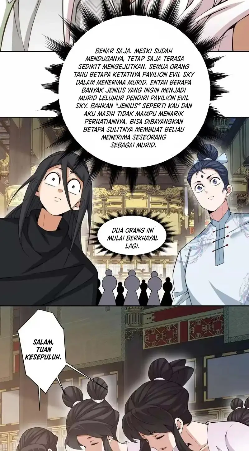 My Disciples Are All Big Villains Chapter 541 Halaman 21
