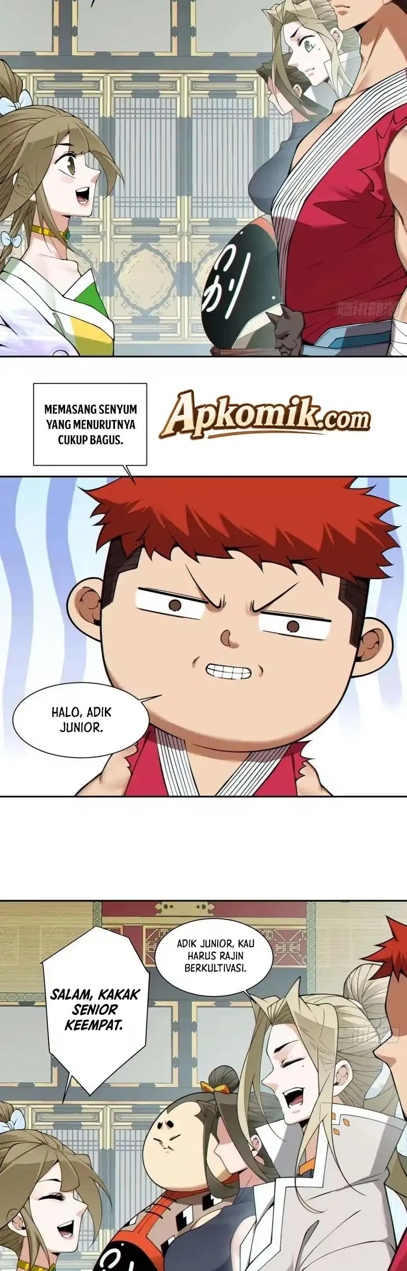 My Disciples Are All Big Villains Chapter 541 Halaman 24