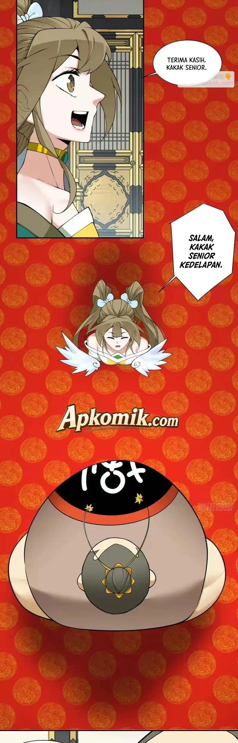 My Disciples Are All Big Villains Chapter 541 Halaman 28