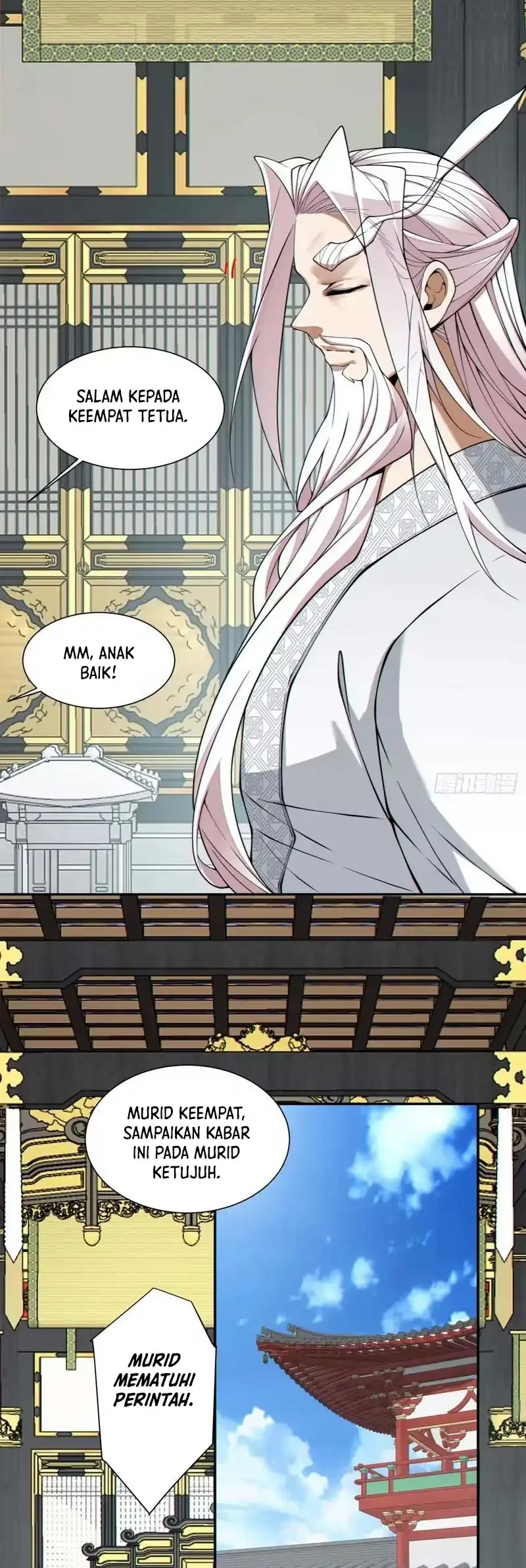 My Disciples Are All Big Villains Chapter 542 Halaman 3