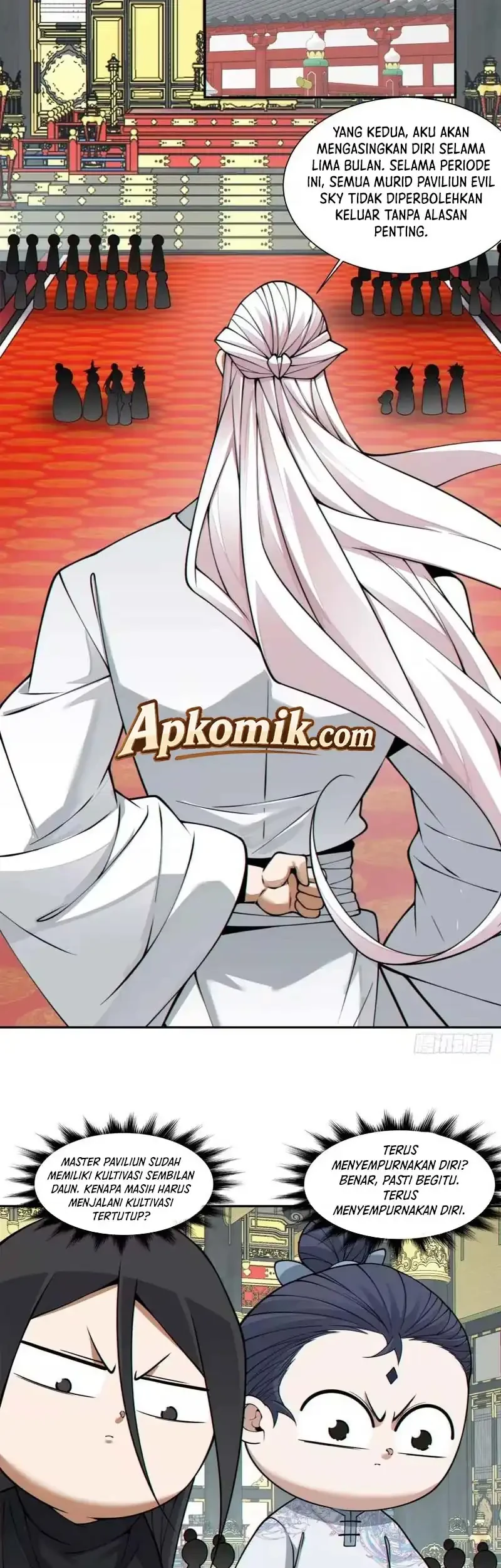 My Disciples Are All Big Villains Chapter 542 Halaman 4