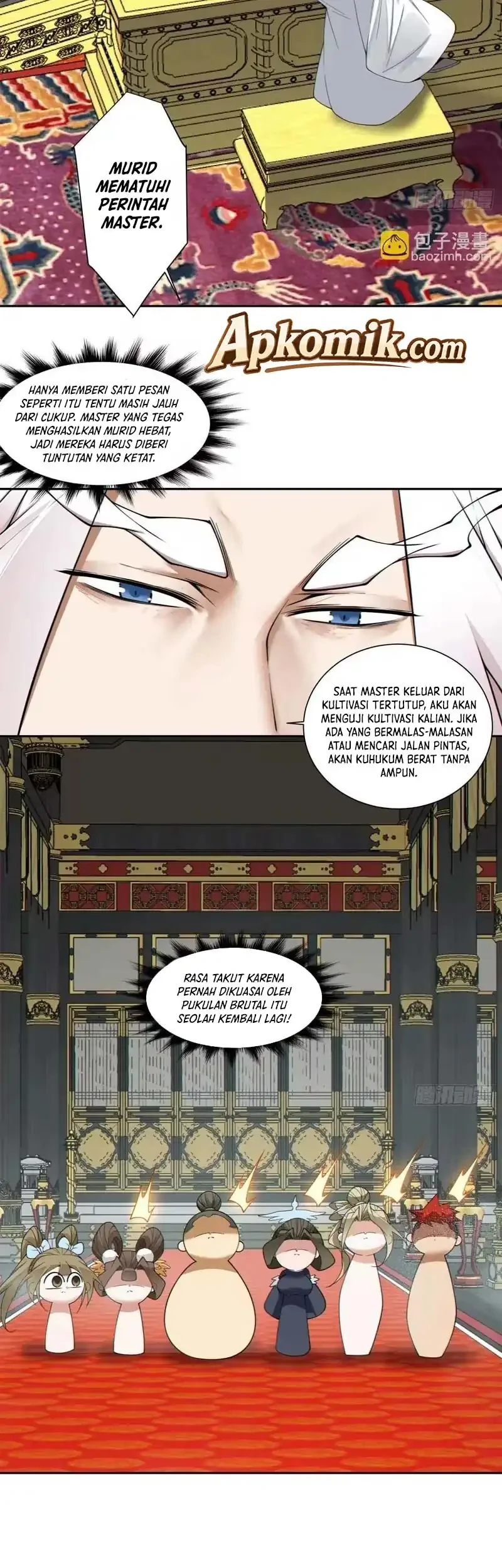 My Disciples Are All Big Villains Chapter 542 Halaman 6