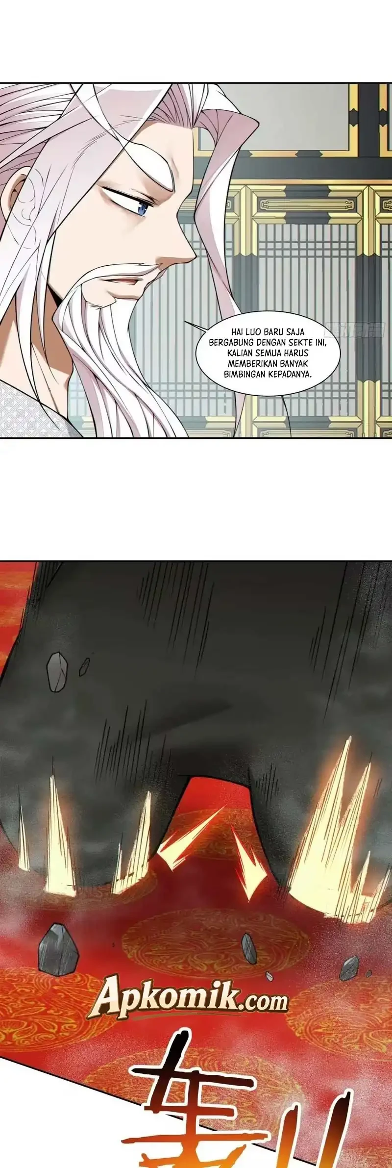 My Disciples Are All Big Villains Chapter 542 Halaman 7