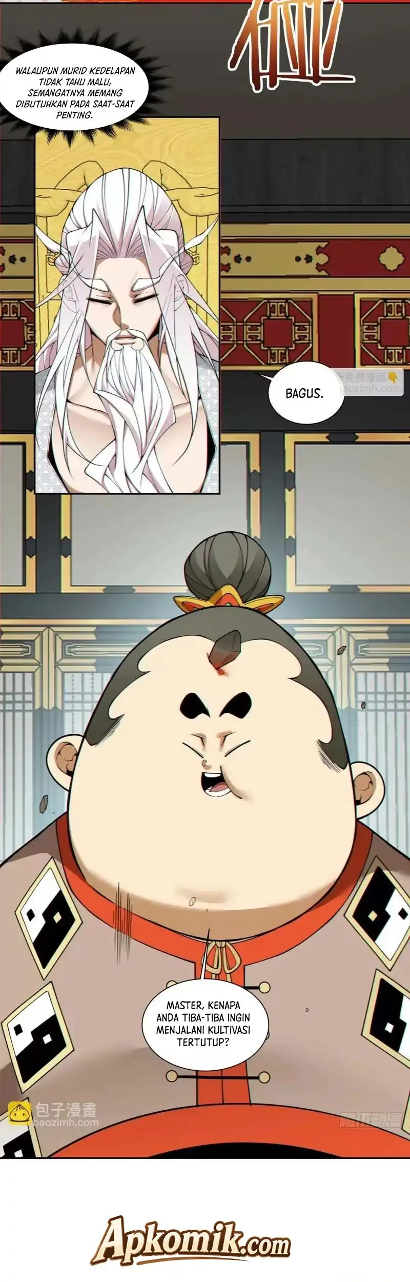 My Disciples Are All Big Villains Chapter 542 Halaman 9