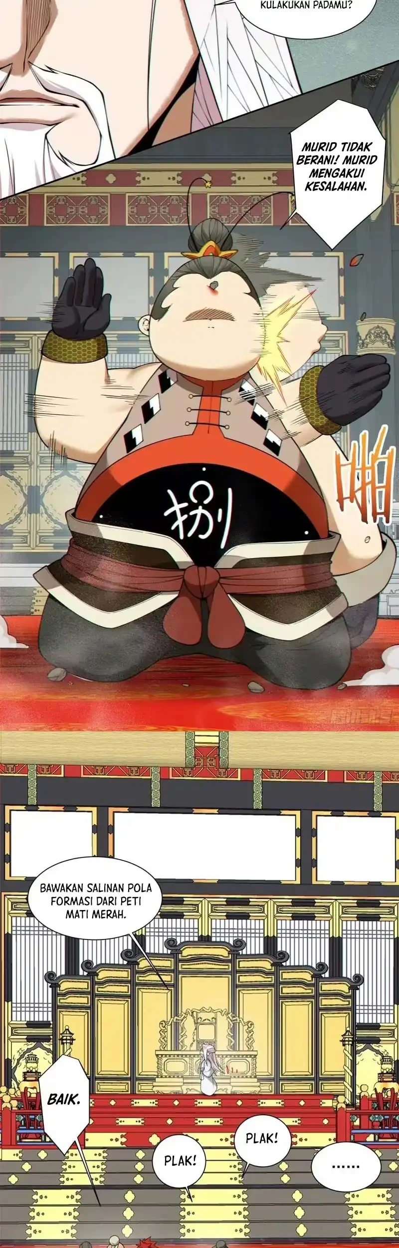 My Disciples Are All Big Villains Chapter 542 Halaman 11