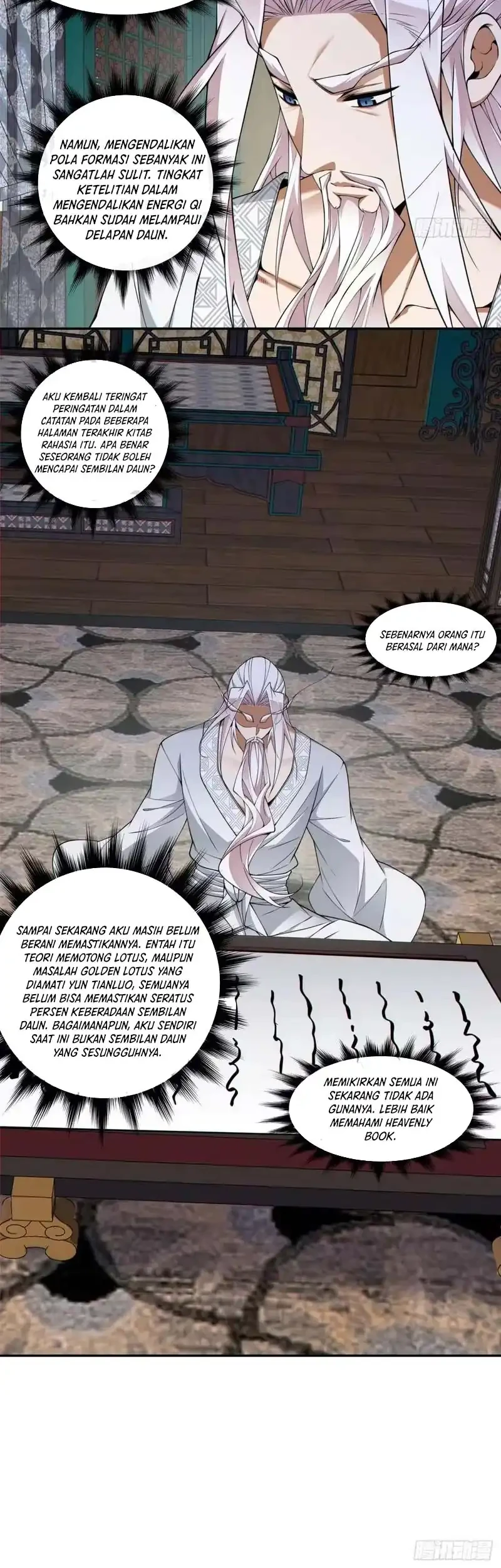 My Disciples Are All Big Villains Chapter 542 Halaman 14