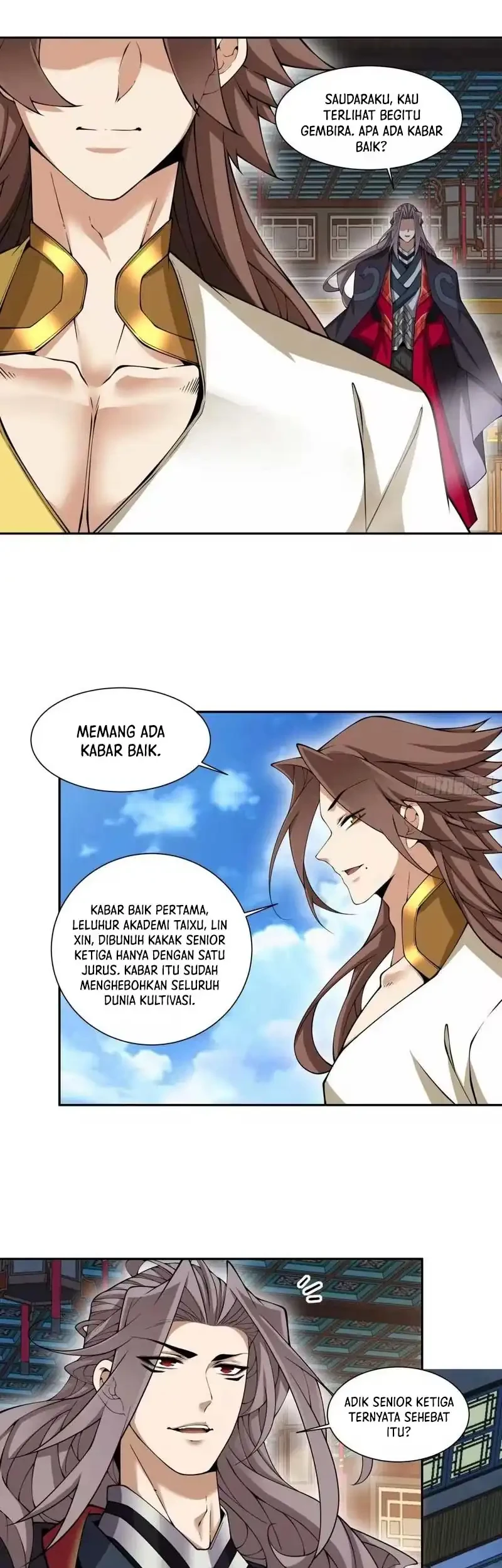 My Disciples Are All Big Villains Chapter 542 Halaman 20