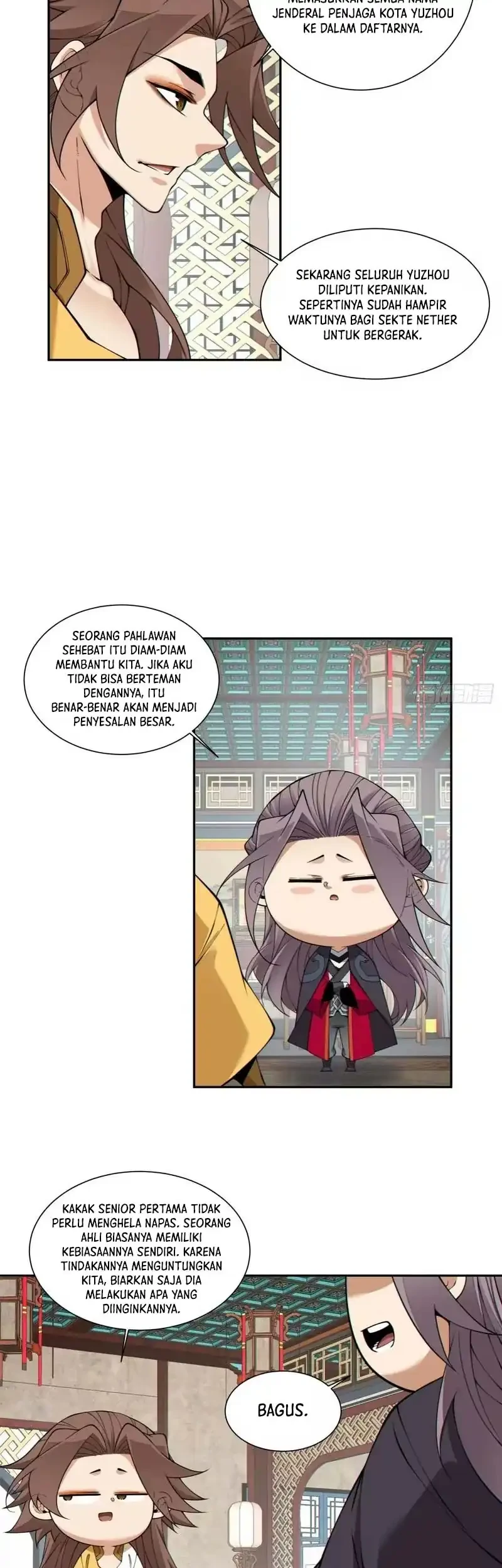 My Disciples Are All Big Villains Chapter 542 Halaman 23