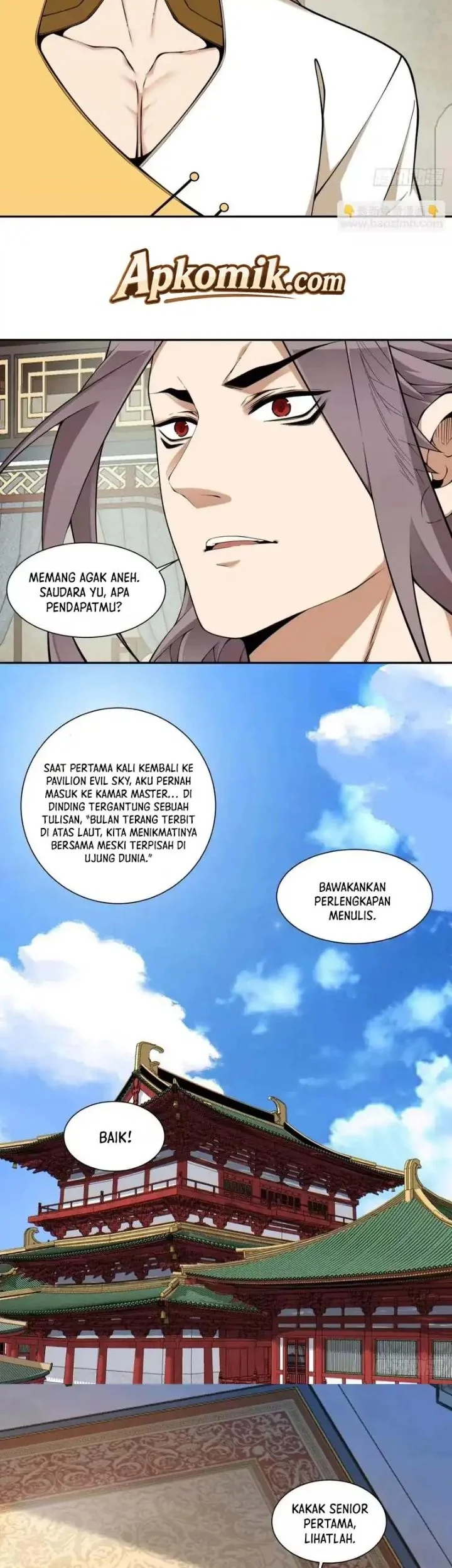 My Disciples Are All Big Villains Chapter 543 Halaman 8