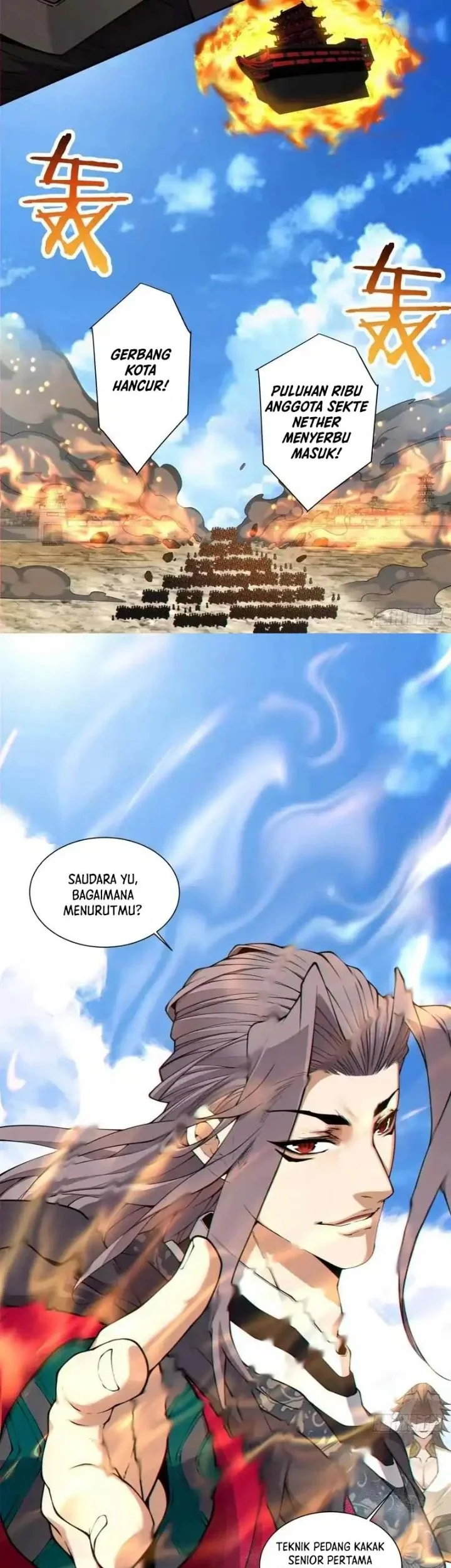 My Disciples Are All Big Villains Chapter 543 Halaman 28