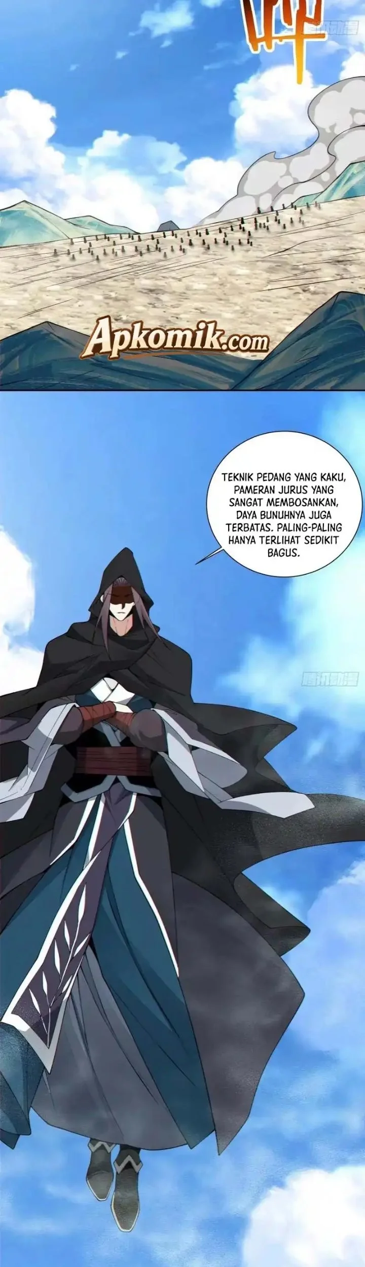 My Disciples Are All Big Villains Chapter 543 Halaman 30
