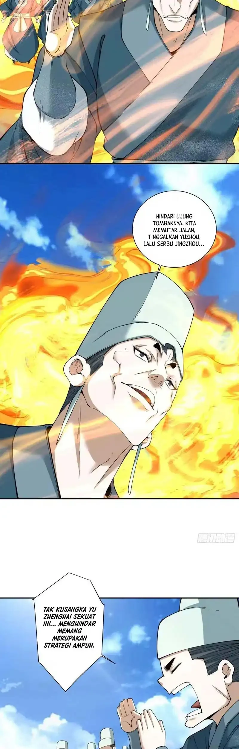 My Disciples Are All Big Villains Chapter 544 Halaman 5