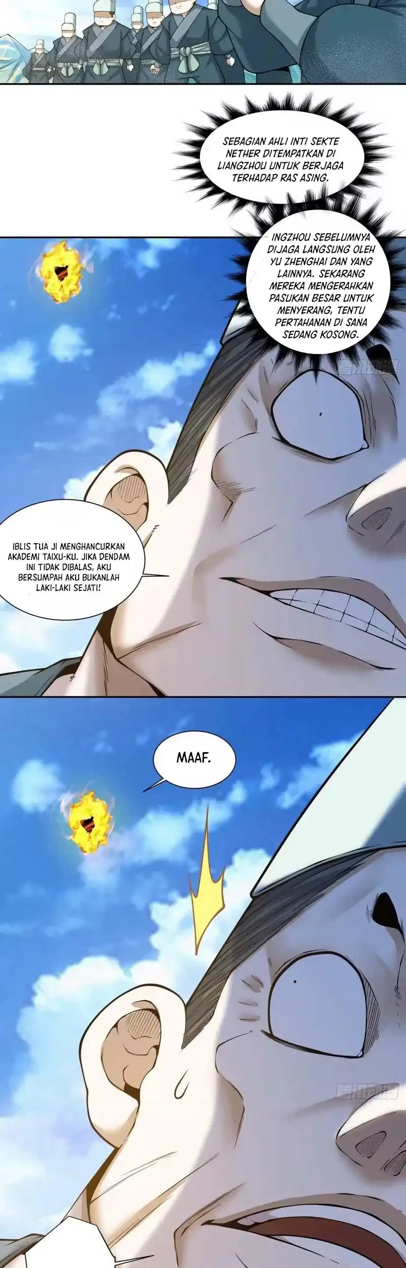 My Disciples Are All Big Villains Chapter 544 Halaman 6