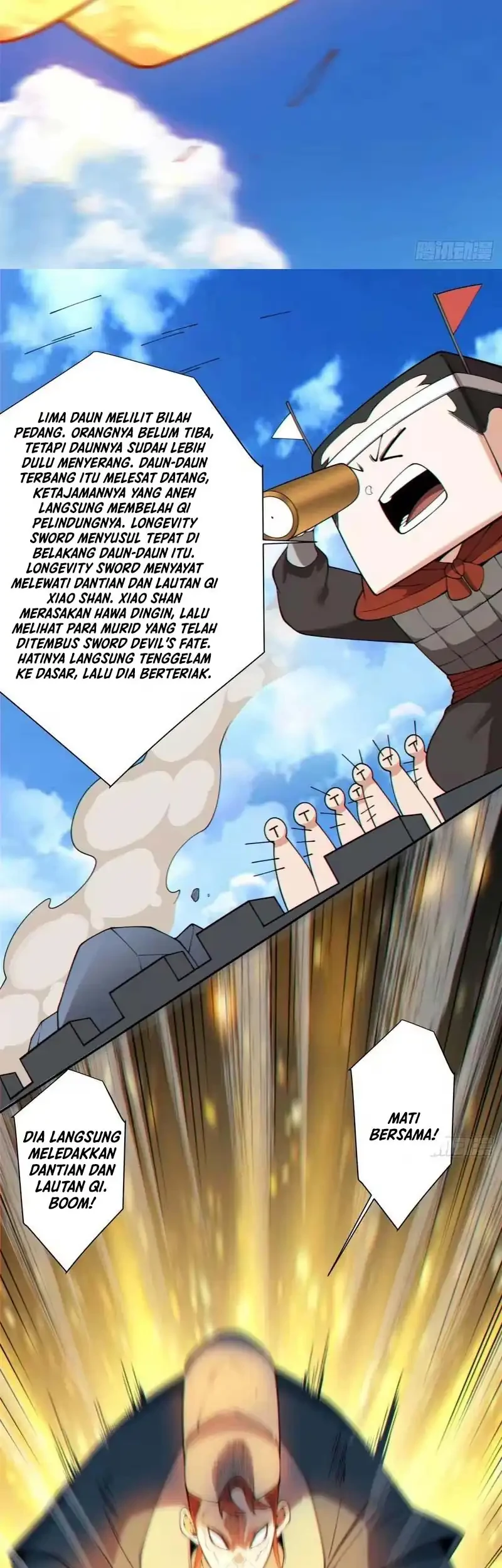 My Disciples Are All Big Villains Chapter 544 Halaman 14