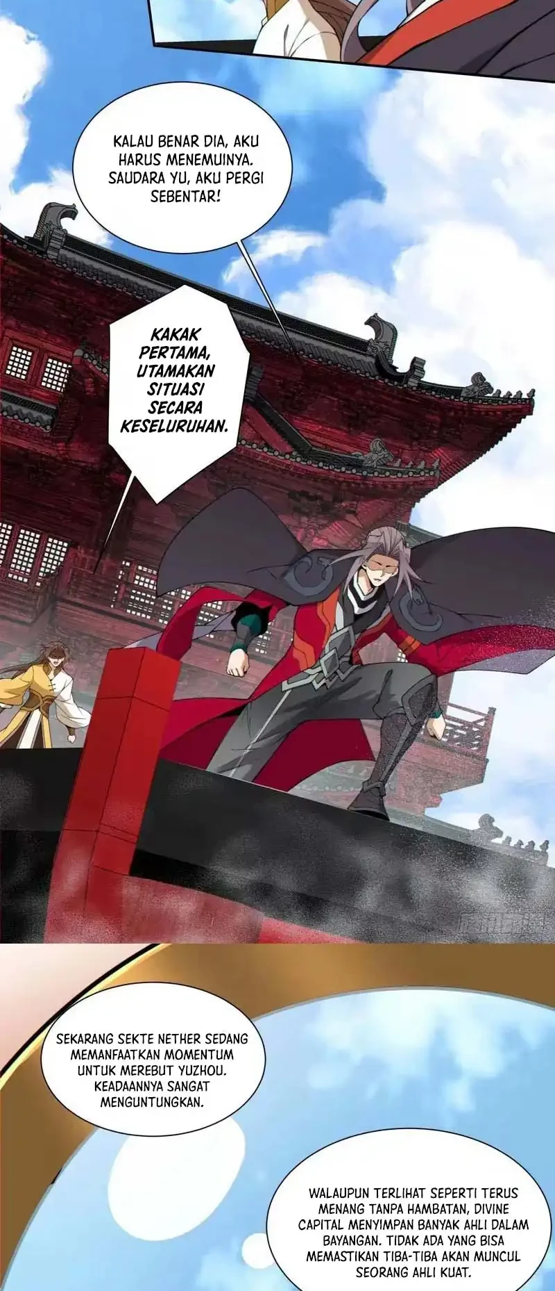 My Disciples Are All Big Villains Chapter 544 Halaman 19