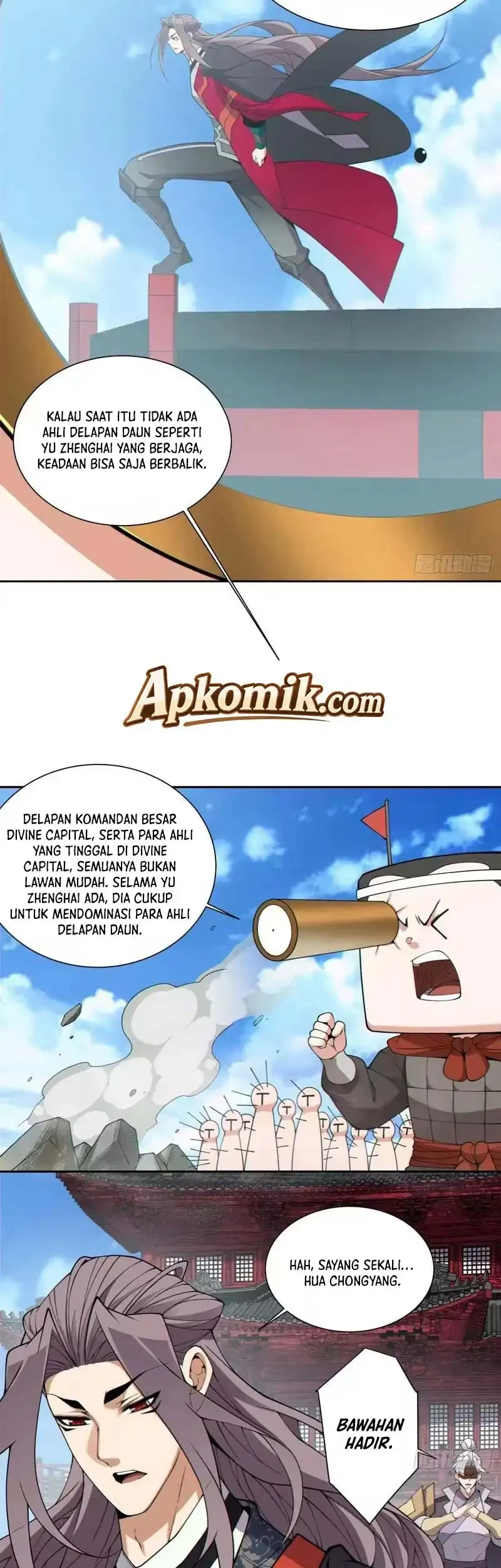My Disciples Are All Big Villains Chapter 544 Halaman 20