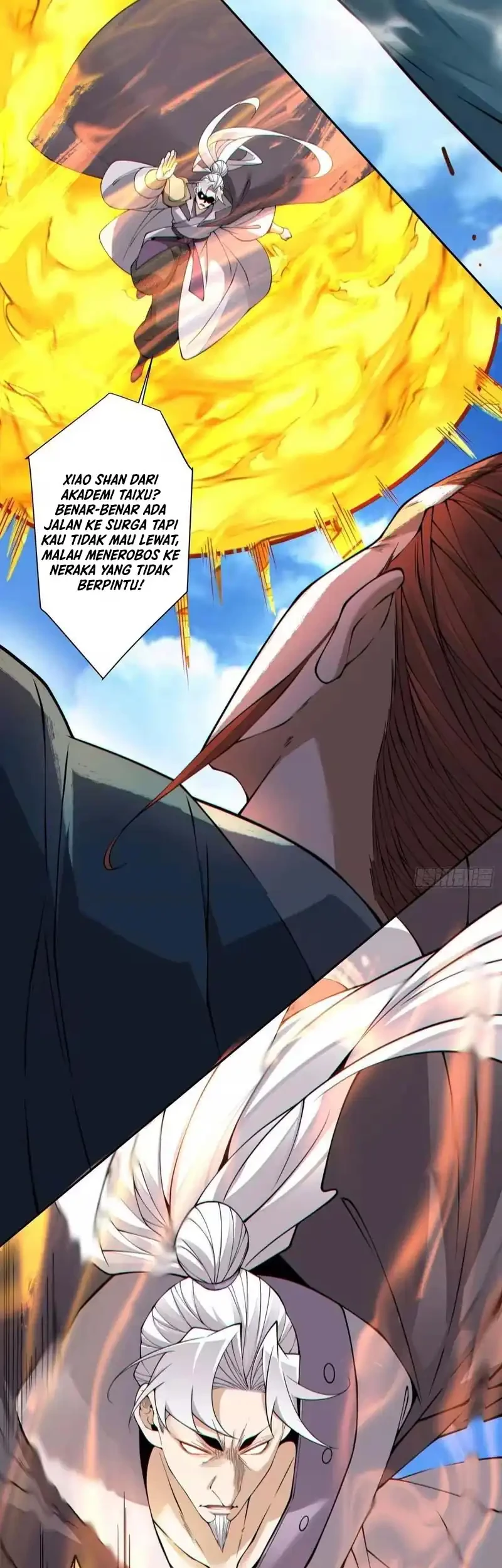 My Disciples Are All Big Villains Chapter 544 Halaman 26