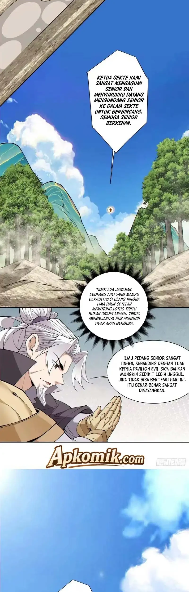 My Disciples Are All Big Villains Chapter 544 Halaman 30