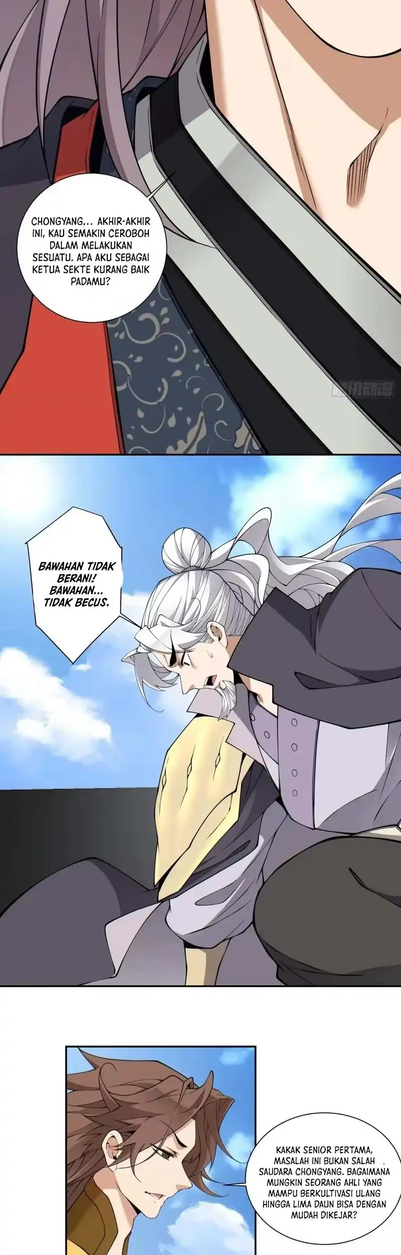 My Disciples Are All Big Villains Chapter 545 Halaman 8