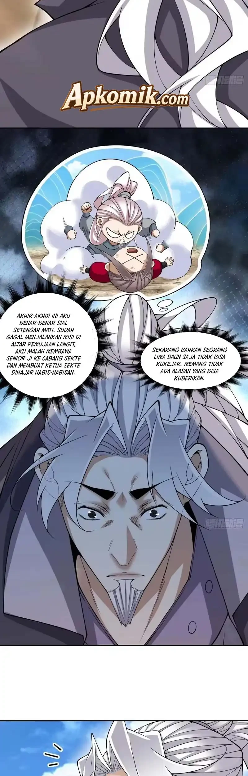 My Disciples Are All Big Villains Chapter 545 Halaman 10