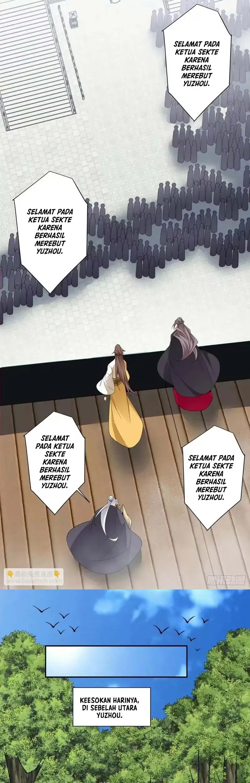 My Disciples Are All Big Villains Chapter 545 Halaman 18