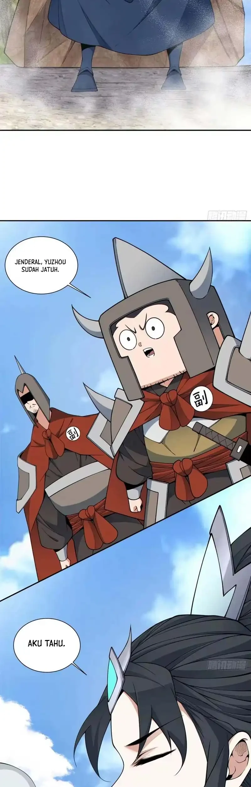 My Disciples Are All Big Villains Chapter 545 Halaman 20