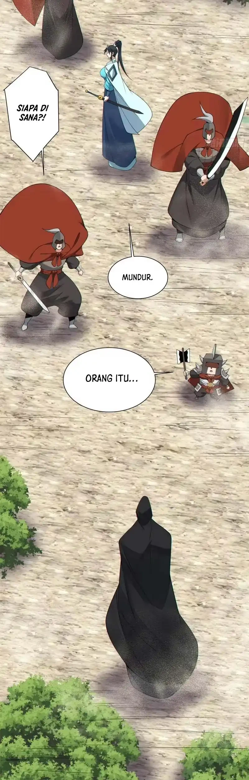My Disciples Are All Big Villains Chapter 545 Halaman 24