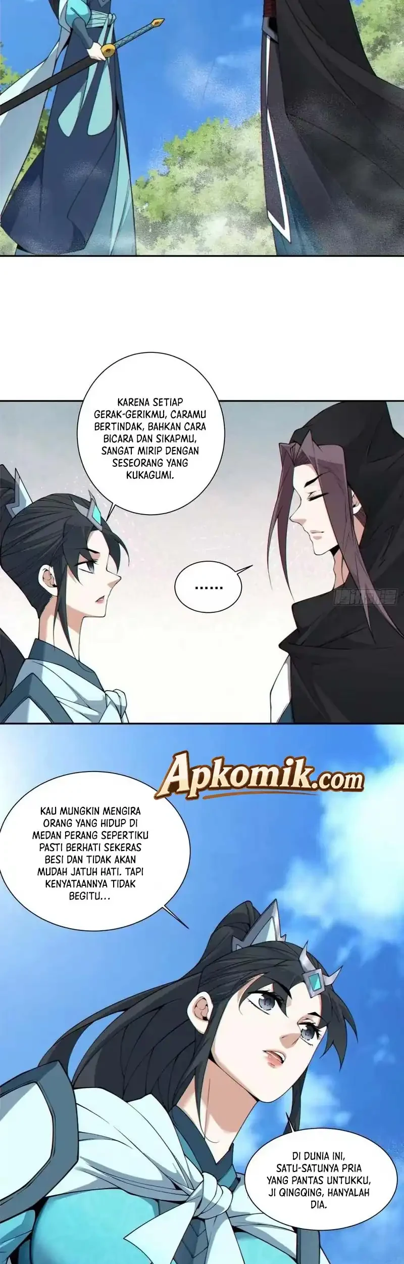 My Disciples Are All Big Villains Chapter 545 Halaman 30