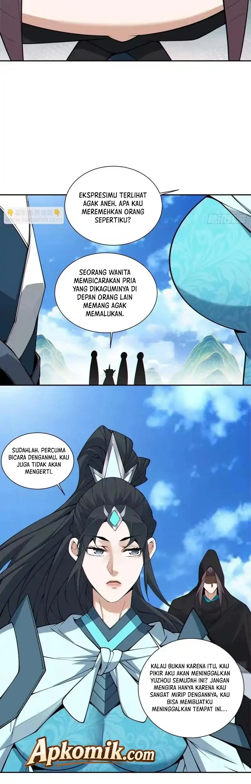 My Disciples Are All Big Villains Chapter 545 Halaman 32