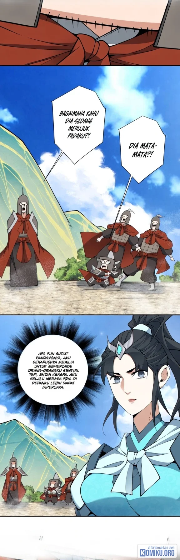 My Disciples Are All Big Villains Chapter 546 Halaman 3