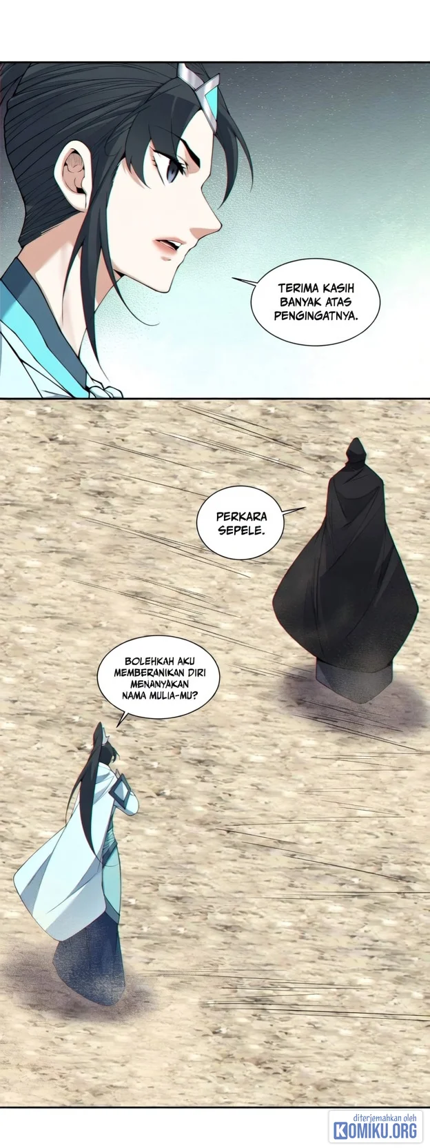 My Disciples Are All Big Villains Chapter 546 Halaman 15
