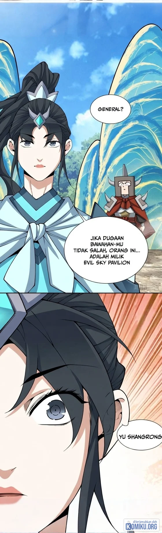 My Disciples Are All Big Villains Chapter 546 Halaman 17