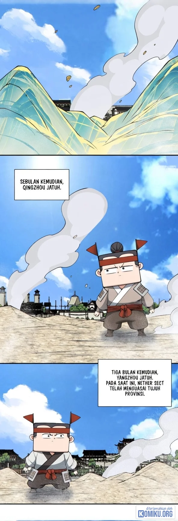 My Disciples Are All Big Villains Chapter 546 Halaman 23