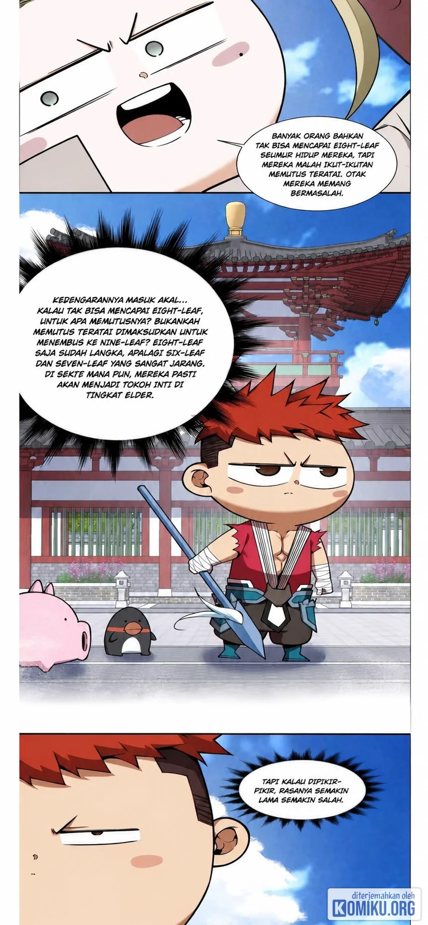 My Disciples Are All Big Villains Chapter 546 Halaman 27