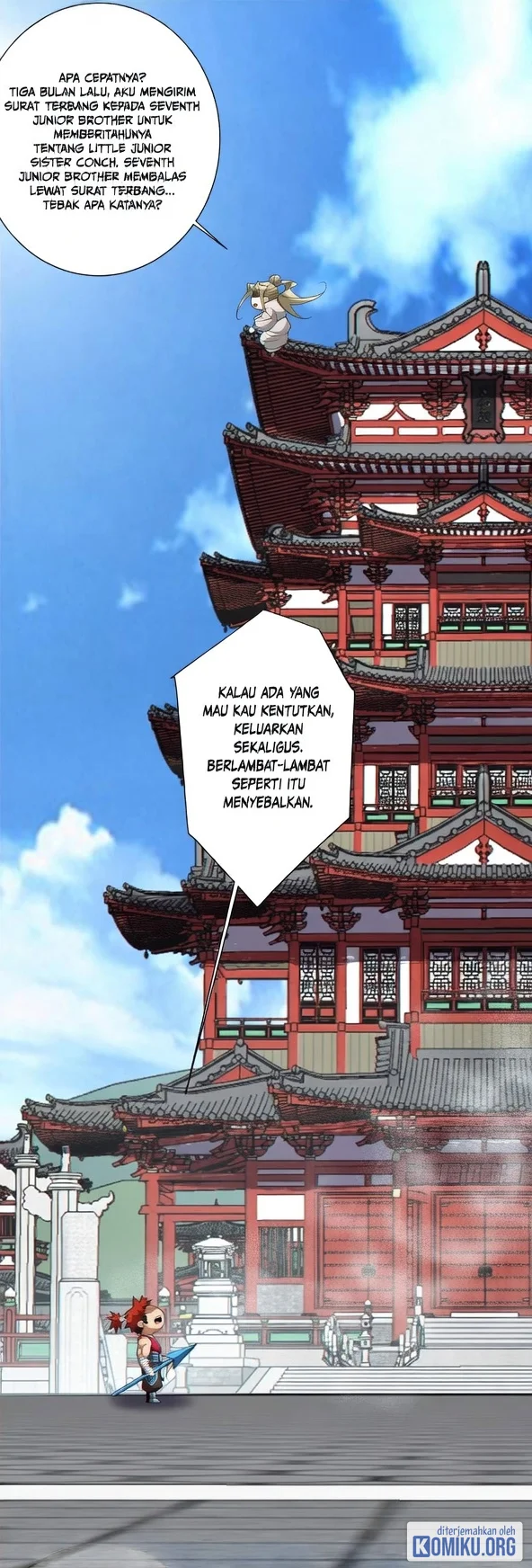 My Disciples Are All Big Villains Chapter 546 Halaman 35